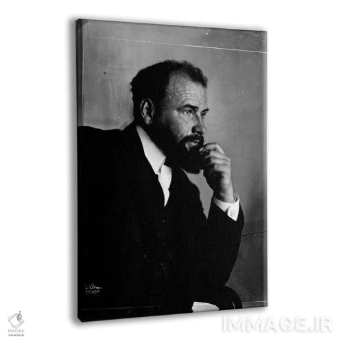 تابلو پرتره گوستاو کلیمت اثر گوستاو کلیمت - نمای پرسپکتیو محصول
