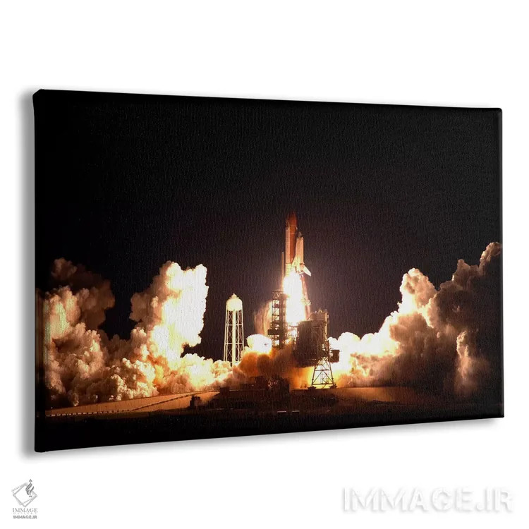 تابلو پرتاب شاتل فضایی اندور اثر ناسا (آژانس فضایی آمریکا) - نمای پرسپکتیو محصول