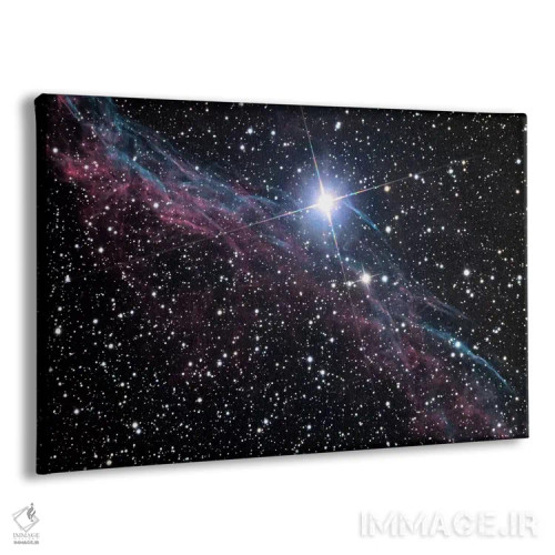 تابلو سحابی نقاب (ناسا) اثر ناسا (آژانس فضایی آمریکا) - نمای پرسپکتیو محصول