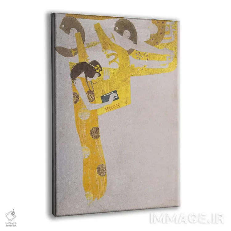 تابلو شعر، ۱۹۰۲ اثر گوستاو کلیمت - نمای پرسپکتیو محصول