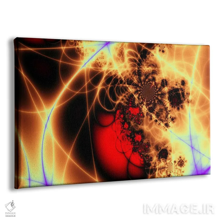 تابلو ضربان قلب اثر هنرمند ناشناس - نمای پرسپکتیو محصول