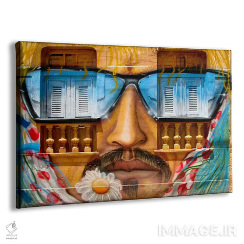 تابلو سایهدار اثر هنرمند ناشناس - نمای پرسپکتیو محصول