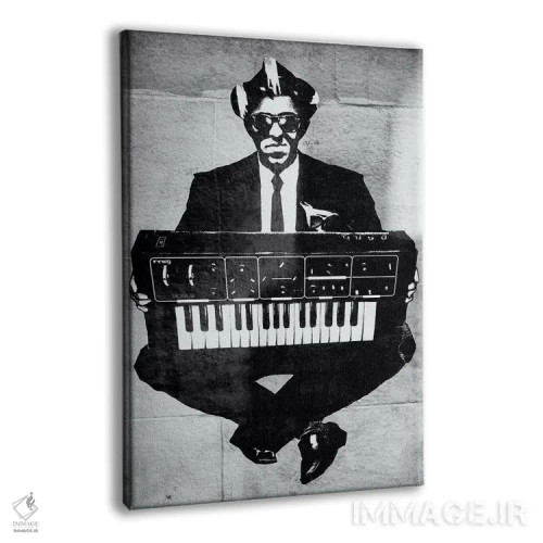 تابلو بیس خیابانی (سبک موسیقی) اثر هنرمند ناشناس - نمای پرسپکتیو محصول