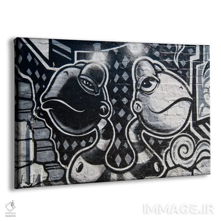 تابلو دو سر بهتر از یکی است اثر هنرمند ناشناس - نمای پرسپکتیو محصول