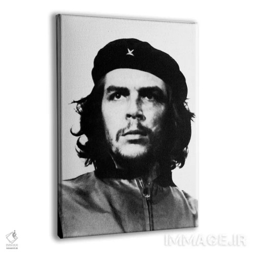 تابلو چه گوارا (شخصیت تاریخی) اثر آلبرتو دیاز گوتیرز - نمای پرسپکتیو محصول