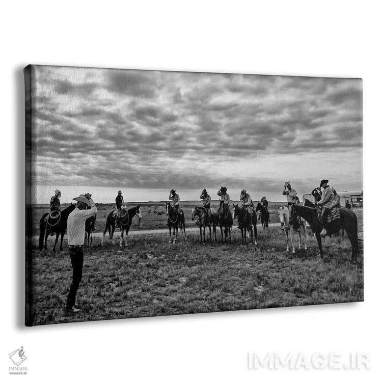 تابلو دعای صبحگاهی اثر دن بالارد - نمای پرسپکتیو محصول