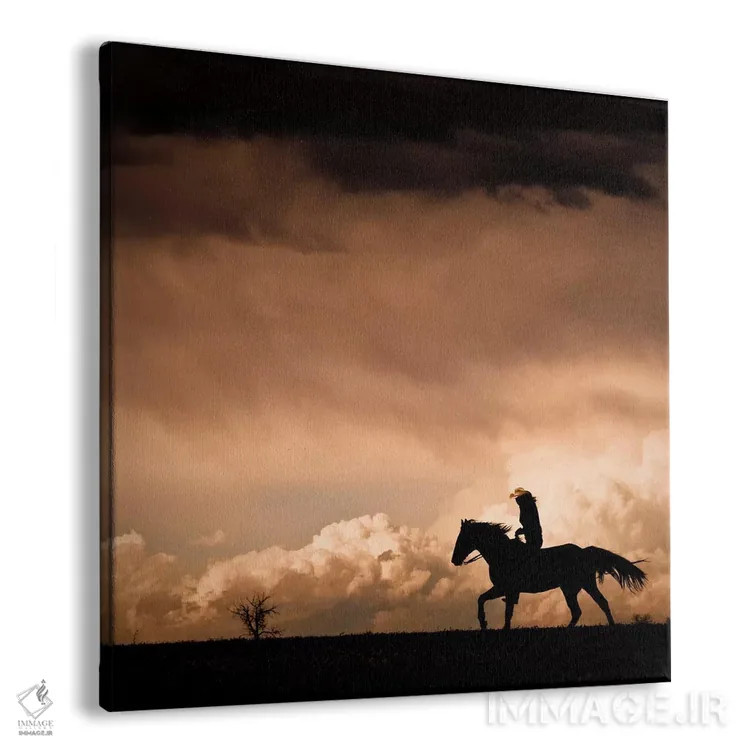 تابلو در دل طوفان راندن شماره ۲ اثر دن بالارد - نمای پرسپکتیو محصول