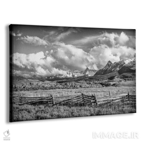 تابلو مزارع کلرادو اثر دن بالارد - نمای پرسپکتیو محصول