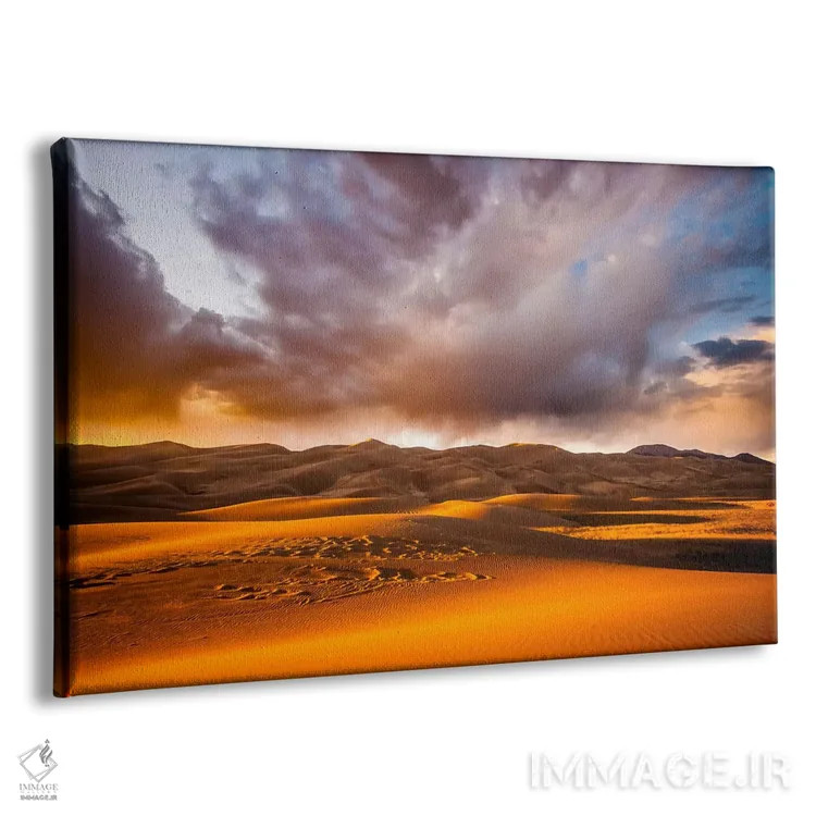 تابلو حرکت در حال گسترش اثر دن بالارد - نمای پرسپکتیو محصول