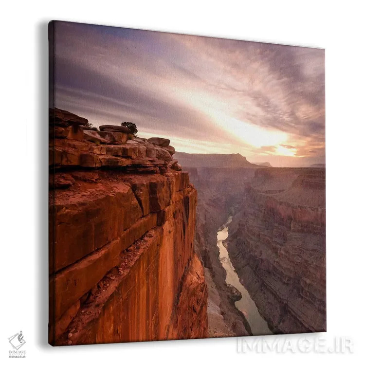 تابلو گرند کانیون شماره ۲ اثر دن بالارد - نمای پرسپکتیو محصول