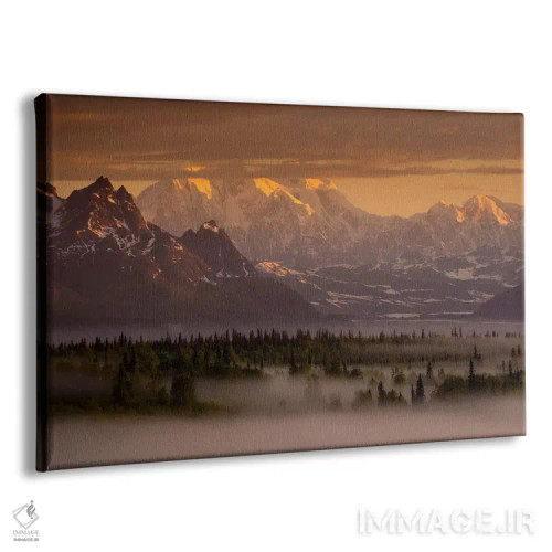 تابلو احوال دنالی (قله دنالی) اثر دن بالارد - نمای پرسپکتیو محصول