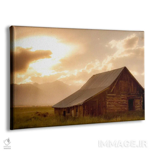 تابلو خانه کوهستانی اثر دن بالارد - نمای پرسپکتیو محصول