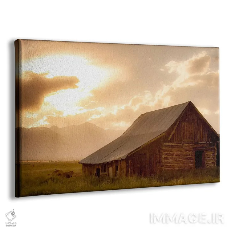 تابلو خانه کوهستانی اثر دن بالارد - نمای پرسپکتیو محصول