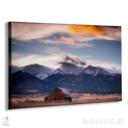 تابلو سنگریز (نام محل یا قله در آمریکا) اثر دن بالارد - نمای پرسپکتیو محصول