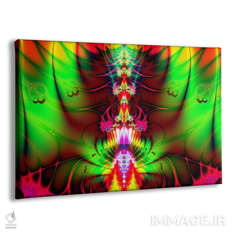 تابلو ستون فقرات سیال اثر هنرمند ناشناس - نمای پرسپکتیو محصول