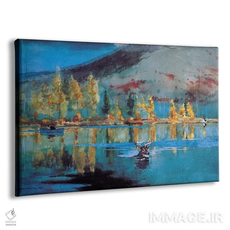 تابلو روزی در اکتبر ۱۸۸۹ اثر وینسلو هومر - نمای پرسپکتیو محصول