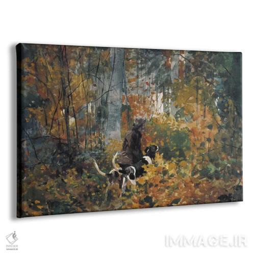 تابلو در مسیر، ۱۸۹۲ اثر وینسلو هومر - نمای پرسپکتیو محصول