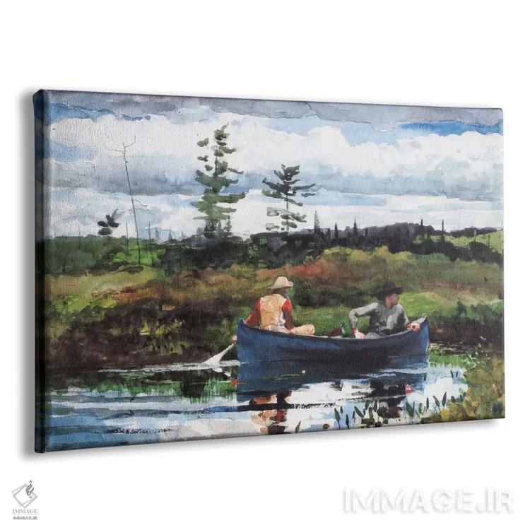تابلو قایق آبی، ۱۸۹۲ اثر وینسلو هومر - نمای پرسپکتیو محصول
