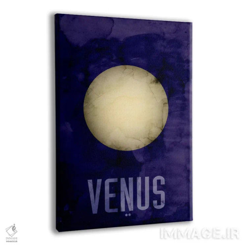 تابلو سیاره ناهید (زهره) اثر مایکل تامپست - نمای پرسپکتیو محصول