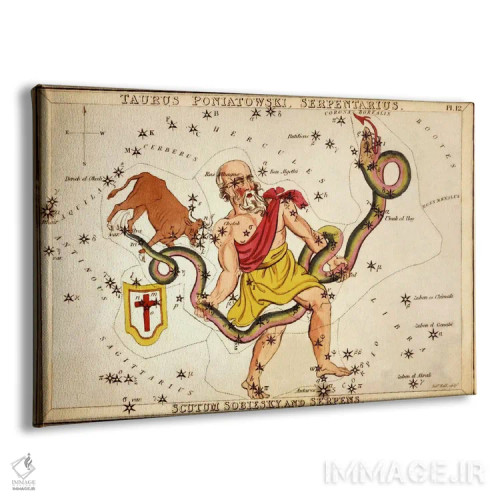 تابلو حوا، ۱۸۲۵ (صورت فلکی مارافسا) اثر سیدنی هال - نمای پرسپکتیو محصول