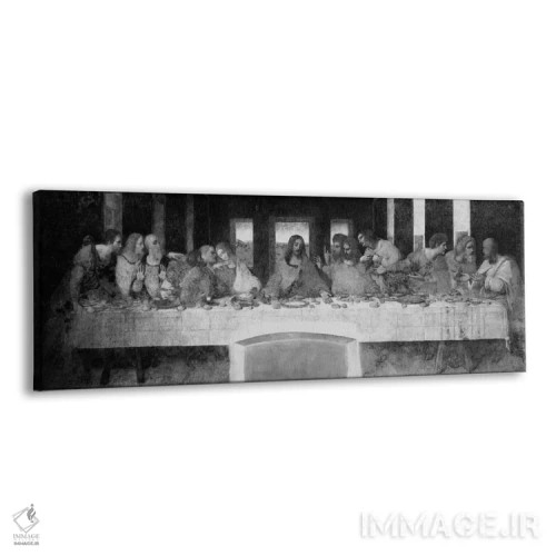تابلو شام آخر II اثر لئوناردو داوینچی (نقاش و مخترع ایتالیایی) - نمای پرسپکتیو محصول