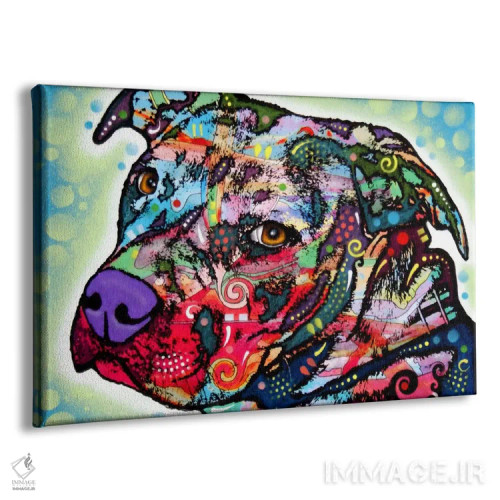 تابلو نقطه هدف اثر باور روسو - نمای پرسپکتیو محصول