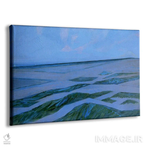 تابلو چشمانداز تپههای شنی، ۱۹۱۲ اثر پیت موندریان - نمای پرسپکتیو محصول