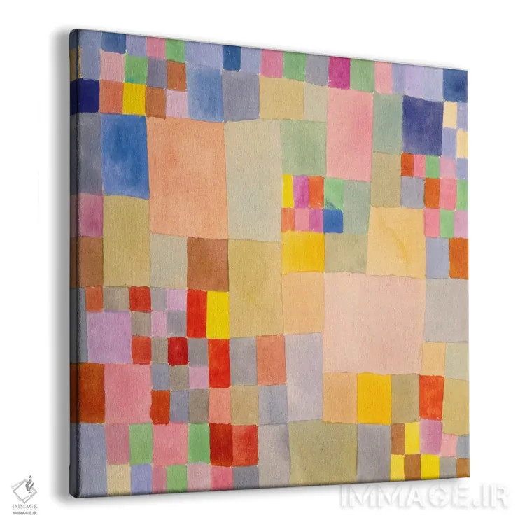 تابلو گیاهان روی شن اثر پل کله - نمای پرسپکتیو محصول