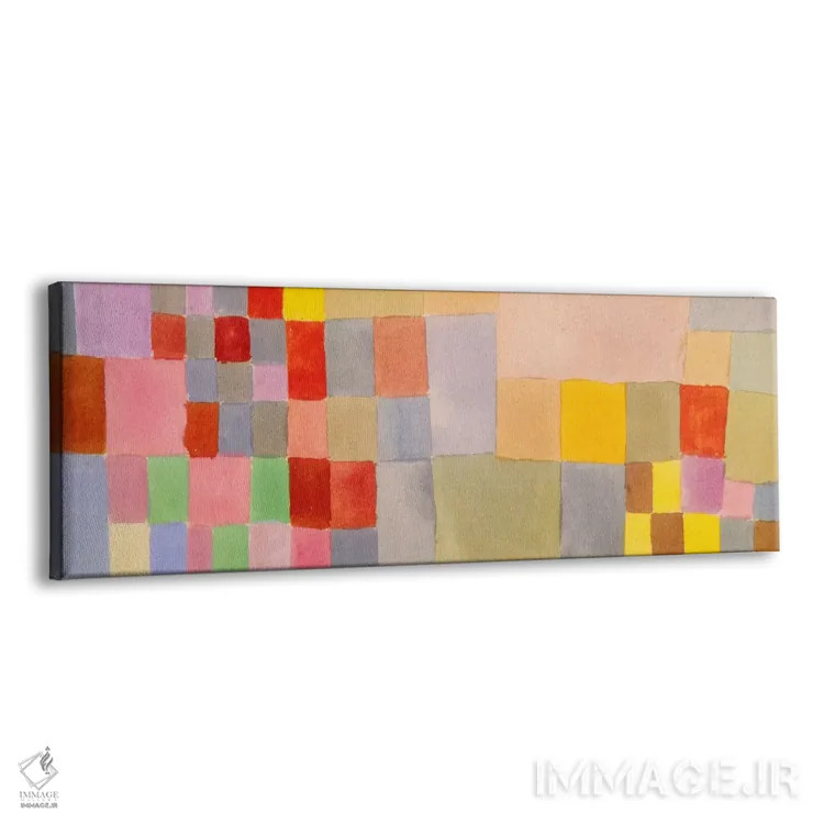 تابلو گیاهان روی شن اثر پل کله - نمای پرسپکتیو محصول