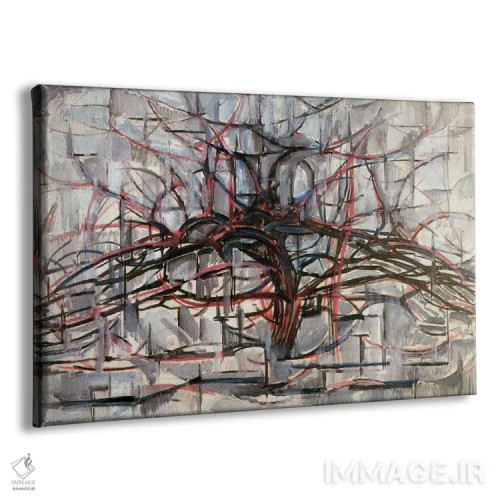 تابلو درخت، ۱۹۱۱ اثر پیت موندریان - نمای پرسپکتیو محصول