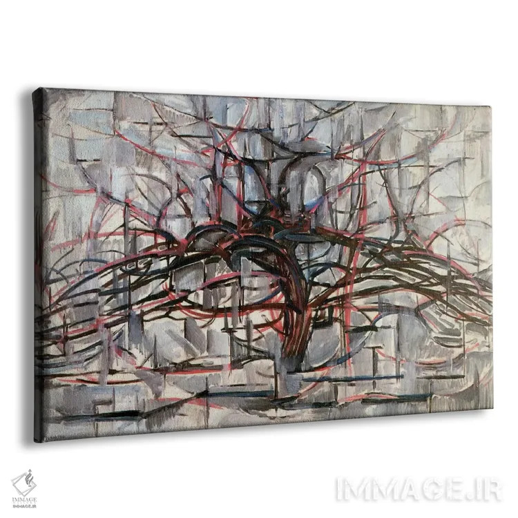تابلو درخت، ۱۹۱۱ اثر پیت موندریان - نمای پرسپکتیو محصول
