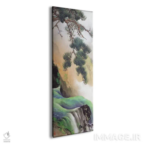 تابلو چشمه کوهستانی اثر یاماموتو شونکو - نمای پرسپکتیو محصول