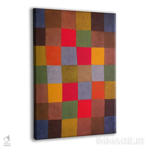 تابلو هارمونی جدید اثر پل کله - نمای پرسپکتیو محصول