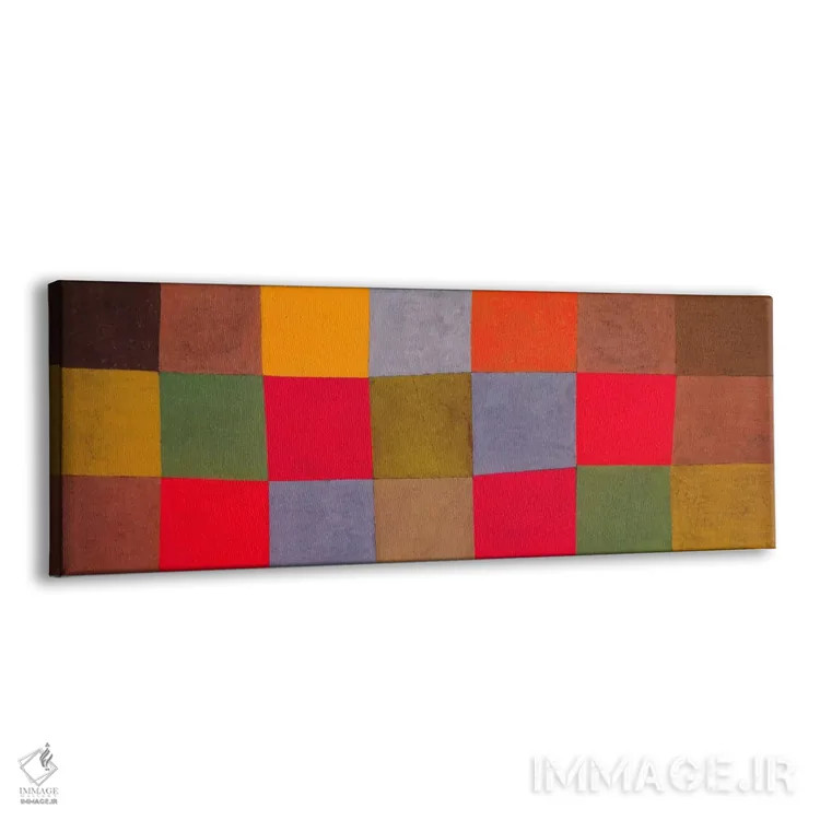 تابلو هارمونی جدید اثر پل کله - نمای پرسپکتیو محصول