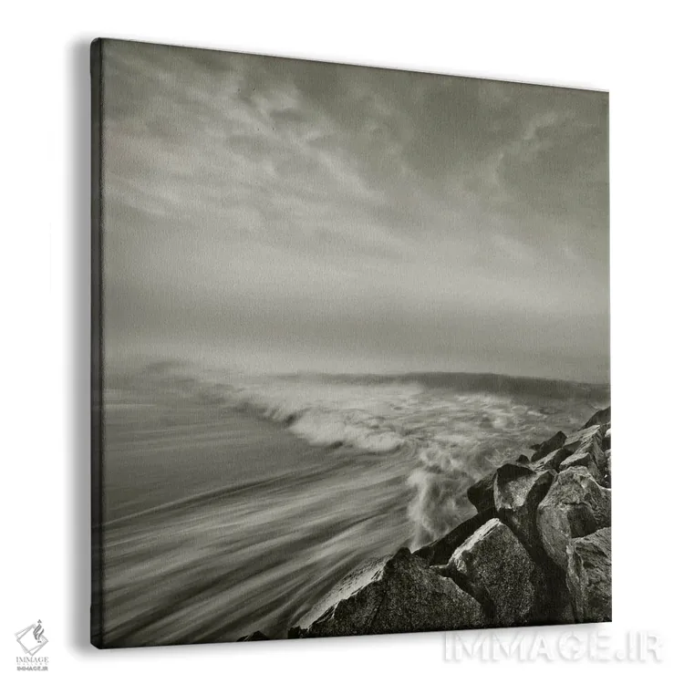 تابلو امواج بزرگ (دریا) اثر جفری آنسل آگرونس - نمای پرسپکتیو محصول