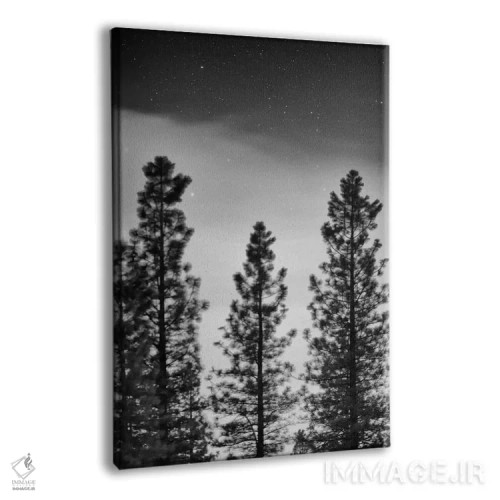 تابلو سحابی آبی اثر جفری آنسل آگرونس - نمای پرسپکتیو محصول