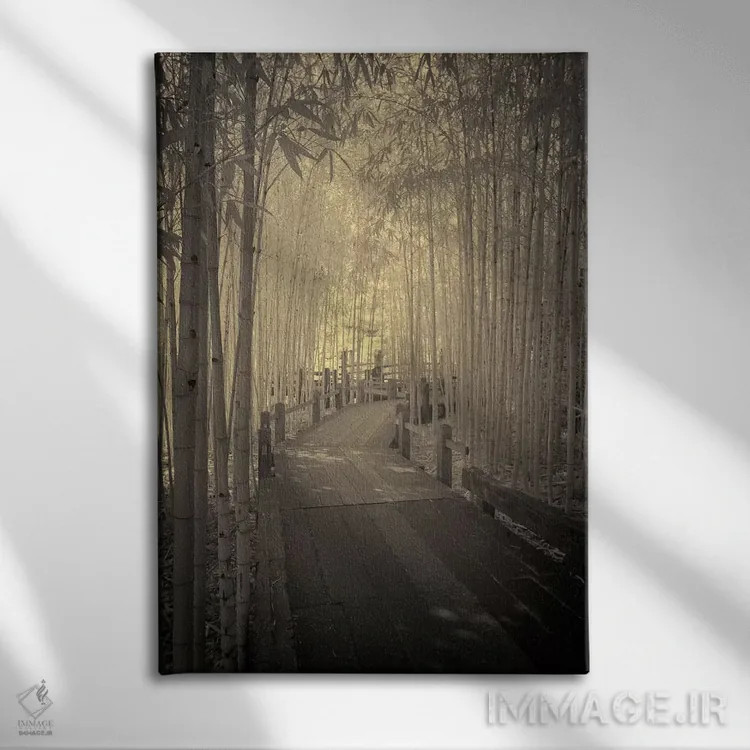 تابلو کاملاً تنها برای خودم اثر جفری آنسل آگرونس - نمای روبهرو روی دیوار