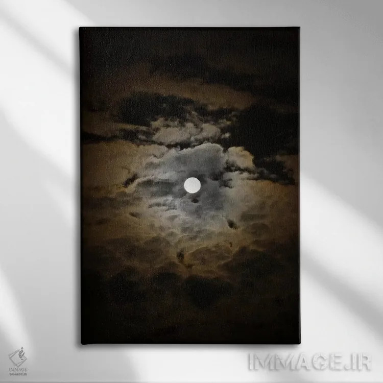 تابلو انباشت اثر جفری آنسل آگرونس - نمای روبهرو روی دیوار