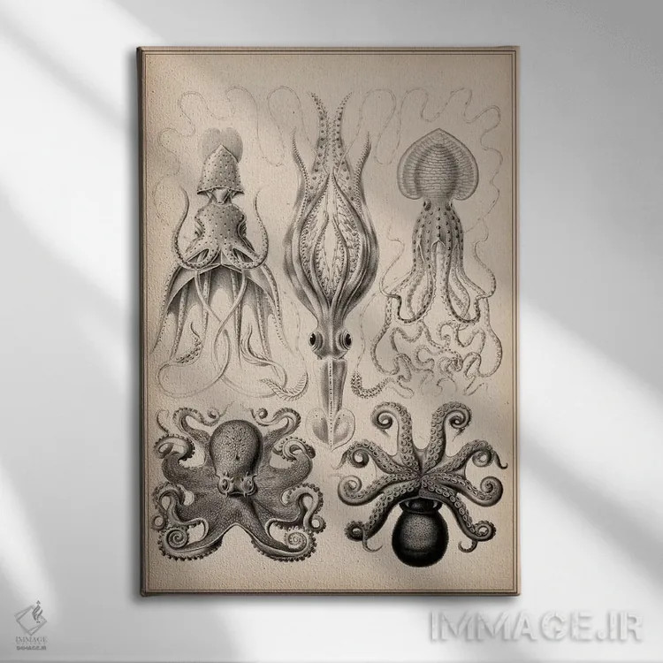 تابلو سرپاور (گاموخونیا) اثر هنرمند ناشناس - نمای روبهرو روی دیوار