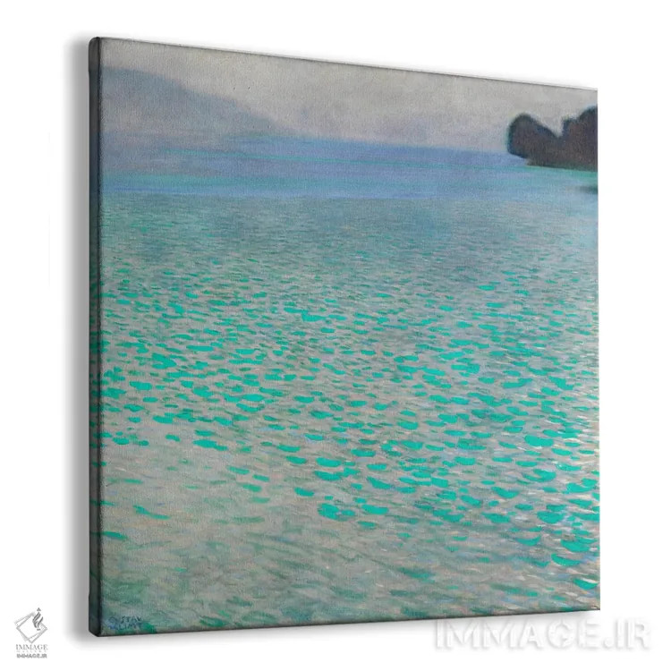 تابلو آتِرسی (دریاچه آتِرسی) اثر گوستاو کلیمت - نمای پرسپکتیو محصول