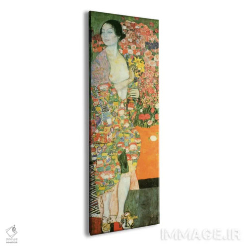 تابلو رقاص اثر گوستاو کلیمت - نمای پرسپکتیو محصول