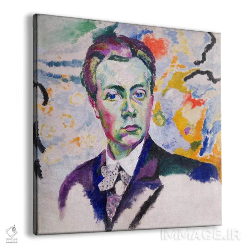 تابلو خودنگاره اثر رابرت دولونه (نقاش فرانسوی) - نمای پرسپکتیو محصول