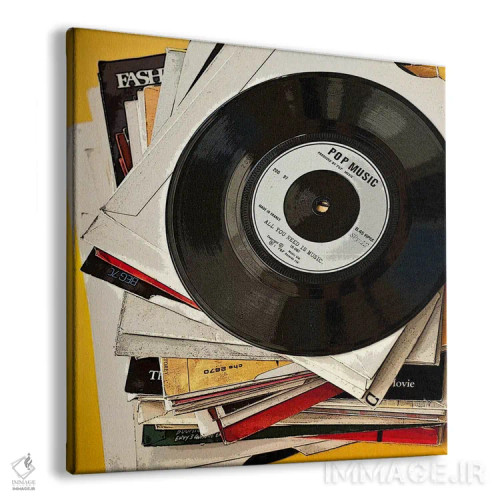 تابلو موسیقی پاپ اثر سیمپوزیوم دیزاین (استودیوی طراحی) - نمای پرسپکتیو محصول