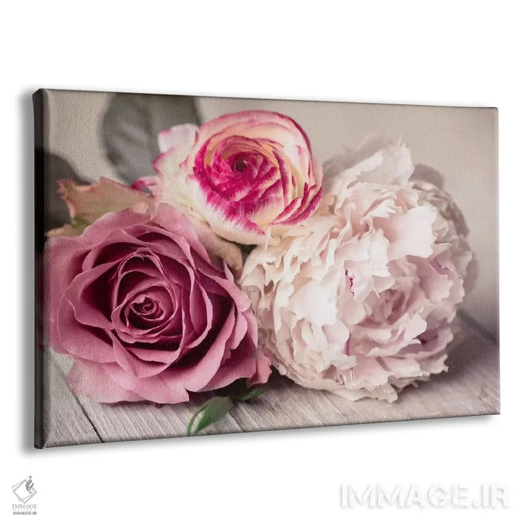 تابلو دستهگل اثر سیمپوزیوم دیزاین (استودیوی طراحی) - نمای پرسپکتیو محصول