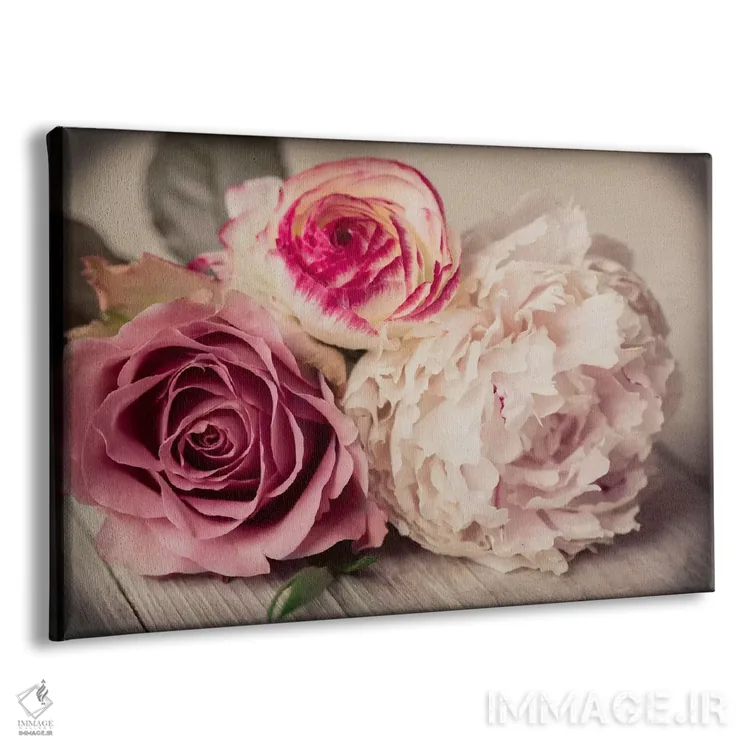 تابلو دستهگل ۲ اثر سیمپوزیوم دیزاین (استودیوی طراحی) - نمای پرسپکتیو محصول