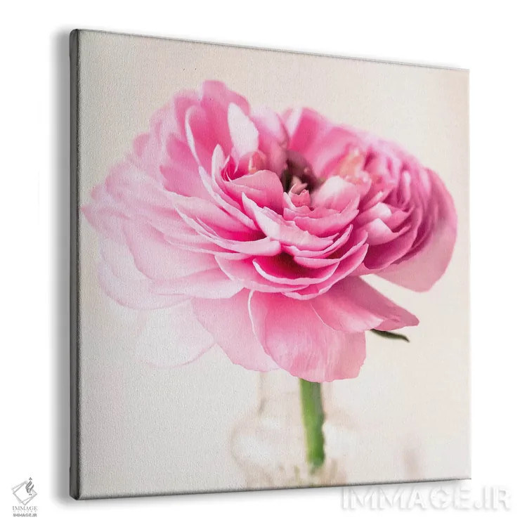 تابلو آلاله صورتی ۲ اثر سیمپوزیوم دیزاین (استودیوی طراحی) - نمای پرسپکتیو محصول