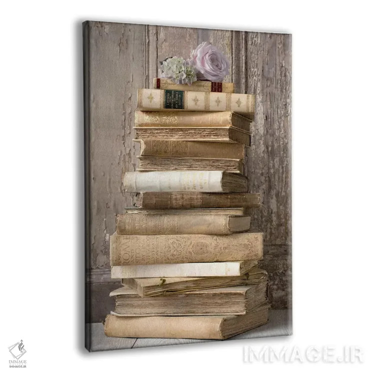 تابلو کتابها ۱ اثر سیمپوزیوم دیزاین (استودیوی طراحی) - نمای پرسپکتیو محصول