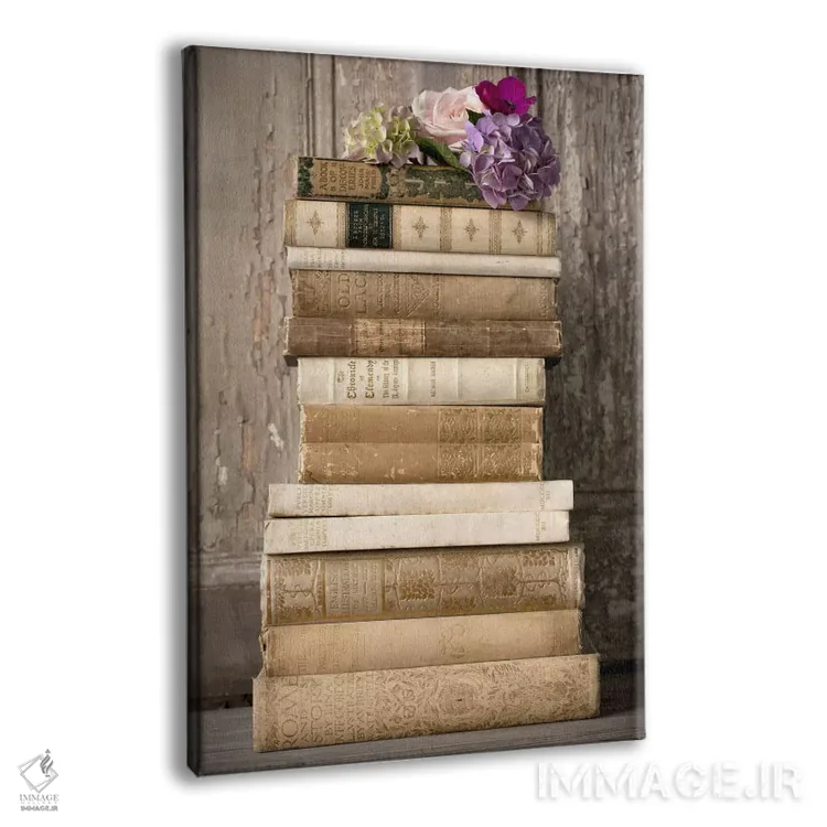 تابلو کتابها ۲ اثر سیمپوزیوم دیزاین (استودیوی طراحی) - نمای پرسپکتیو محصول