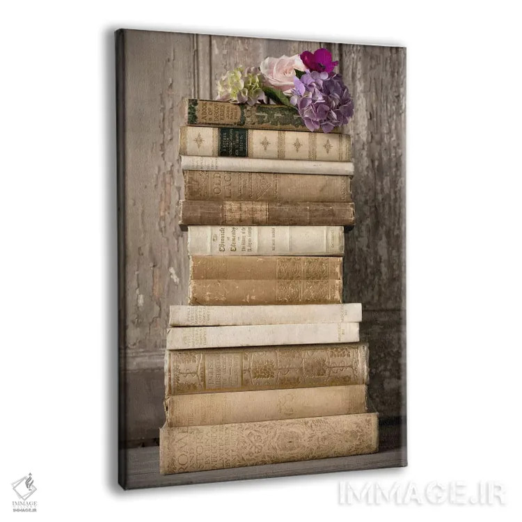 تابلو کتابها ۲ اثر سیمپوزیوم دیزاین (استودیوی طراحی) - نمای پرسپکتیو محصول