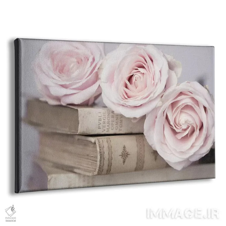 تابلو رزهای قدیمی اثر سیمپوزیوم دیزاین (استودیوی طراحی) - نمای پرسپکتیو محصول